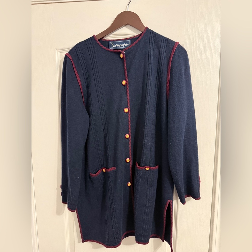 Vintage Belmonde Cardigan  Sweater